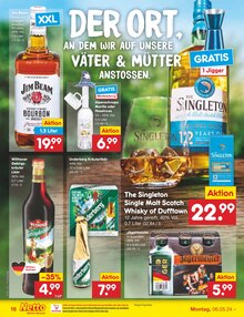 Whisky im Netto Marken-Discount Prospekt "Aktuelle Angebote" mit 55 Seiten (Dresden)