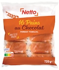 16 pains au chocolat format familial - NETTO dans le catalogue Netto