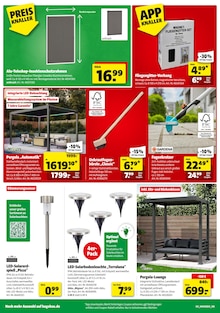 Fliegengitter im hagebau kompakt Prospekt "HIER GRILLT DEIN BESTPREIS" mit 8 Seiten (Wiesbaden)