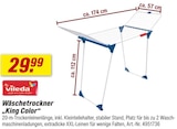 Wäschetrockner „King Color“ Angebote von Vileda bei toom Baumarkt Dortmund für 29,99 €