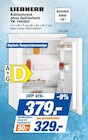 Kühlschrank ohne Gefrierfach TK 14Vd00 im Angebot bei expert in Düsseldorf Kühlschrank ohne Gefrierfach TK 14Vd00 Angebote von LIEBHERR bei expert Düsseldorf für 329,00 €