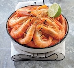 Crevettes cuites dans le catalogue Intermarché Super