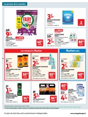 Prospectus Auchan Supermarché "OFFRES DU MOMENT" en cours à Colmar, Page 10 Catalogue Auchan Supermarché en cours à Colmar, "OFFRES DU MOMENT", Page 10