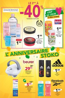 Promotion Adidas dans le prospectus Stokomani, valable du 31/05/2023 au 11/06/2023 Promo Adidas dans le catalogue Stokomani du moment à la page 7