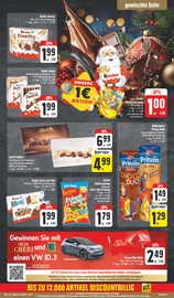 Aktueller EDEKA Prospekt mit Weihnachtsdekoration, "Wir lieben Lebensmittel!", Seite 21