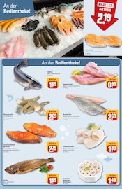 Forelle im REWE Prospekt in Kiel Aktueller REWE Prospekt mit Forelle, "Dein Markt", Seite 20