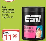 Whey Protein Angebote von ESN bei GLOBUS Mannheim für 11,99 €