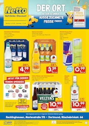 Netto Marken-Discount Prospekt für Bochum mit 2 Seiten Netto Marken-Discount Prospekt "DER ORT, AN DEM DU IMMER AUSGEZEICHNETE PREISE FINDEST." für Bochum, 2 Seiten, 12.10.2026 - 17.10.2026