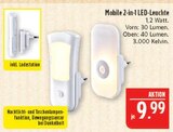 Aktuelle LED-Lampe Angebote bei Marktkauf in Nürnberg Aktuelles Mobile 2-in-1 LED-Leuchte Angebot bei Marktkauf in Nürnberg ab 9,99 €