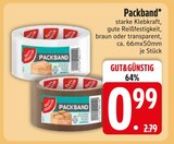 Packband transparent von GUT&GÜNSTIG im aktuellen EDEKA Prospekt für 0,99 €