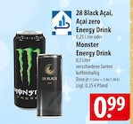 Aktuelles 28 Black Açaí, Açaí zero Energy Drink oder Monster Energy Drink Angebot bei famila Nordost in Lübeck ab 0,99 €