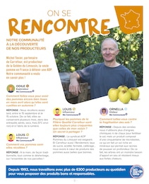 Offre Plant De Pommes De Terre dans le catalogue Carrefour du moment à la page 9