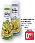 Aktuelle Rama Angebote bei EDEKA in Stuttgart Aktuelles Cremfine zum Kochen 7% Fett Angebot bei EDEKA in Stuttgart ab 0,99 €