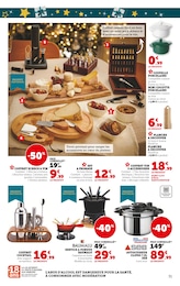 Prix et réduction Electroménager Maison dans le prospectus Super U en cours Offre Electroménager Maison dans le catalogue Super U du moment à la page 31