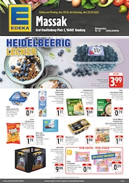 EDEKA Prospekt für Bamberg: "Wir lieben Lebensmittel!", 4 Seiten, 20.10.2025 - 25.10.2025