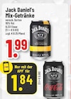 Mix-Getränke Angebote von Jack Daniel's bei Marktkauf Hemer für 1,84 €