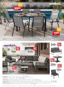 Gartensitzmöbel im XXXLutz Möbelhäuser Prospekt "NR.1 BEIM PREIS" mit 37 Seiten (Köln)