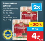 Schwarzwälder Schinken Angebote bei Netto Marken-Discount Lemgo für 4,00 €