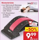 Rückenbrücke von MAXXMEE im aktuellen Netto Marken-Discount Prospekt