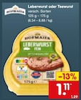 Leberwurst oder Teewurst im Netto Marken-Discount Prospekt Leberwurst oder Teewurst von Rohmayer im aktuellen Netto Marken-Discount Prospekt für 1,11 €
