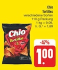 nah und gut Schwanfeld - Tortillas Angebot im Prospekt Tortillas bei nah und gut im Schwanfeld Prospekt für 1,00 €