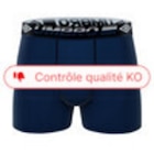 BOXERS HOMME UMBRO - Auchan Hypermarché à Nancy BOXERS HOMME UMBRO en promo chez Auchan Hypermarché Nancy à 7,50 €