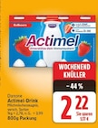 Actimel-Drink von Danone im aktuellen E center Prospekt