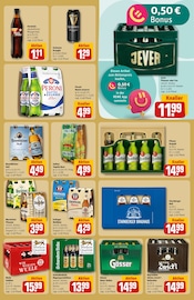 Warsteiner im REWE Prospekt in Leinfelden-Echterdingen Aktueller REWE Prospekt mit Warsteiner, "Dein Markt", Seite 19