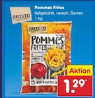 Pommes Frites Angebote von Botato bei Netto Marken-Discount Bayreuth für 1,29 €