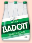 -50% de remise immédiate sur le 2ème produit identique sur tout BADOIT - BADOIT en promo chez U Express Saint-Étienne