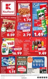 Cola im Kaufland Prospekt in Wendelstein Aktueller Kaufland Prospekt mit Cola, "KNÜLLER", Seite 16