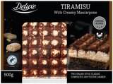 Tiramisu premium - Deluxe - Lidl à Saintes Tiramisu premium - Deluxe en promo chez Lidl Saintes à 2,99 €