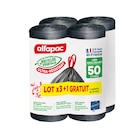 Lot de 4 rouleaux de 50L - ALFAPAC - Carrefour à Béziers Lot de 4 rouleaux de 50L - ALFAPAC en promo chez Carrefour Béziers à 8,95 €