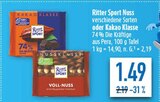 Ritter Sport Nuss oder Kakao Klasse bei diska im Oschatz Prospekt für 1,49 €