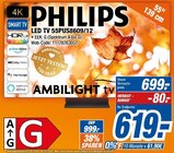 LED TV 55PUS8609/12 Angebote von PHILIPS bei expert Butzbach