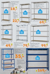 Steckregal Angebote im Prospekt "Immer eine Idee besser" von Globus-Baumarkt auf Seite 13