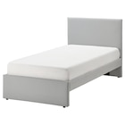 Bettgestell, gepolstert Kabusa hellgrau von GLADSTAD im aktuellen IKEA Prospekt für 143,20 €