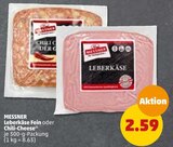Penny-Markt Dillingen - Leberkäse Fein oder Chili-Cheese Angebot im Prospekt Leberkäse Fein oder Chili-Cheese bei Penny-Markt im Dillingen Prospekt für 2,59 €