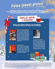 Prospectus E.Leclerc de la semaine "SUPRENEZ AVEC DES CADEAUX CULTURELS" avec 2 pages, valide du 11/11/2025 au 20/12/2025 pour Guéret et alentours