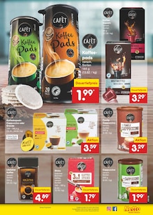 Cappuccino im Netto Marken-Discount Prospekt "Aktuelle Angebote" mit 55 Seiten (Wolfsburg)