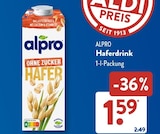 Haferdrink von Alpro im aktuellen ALDI SÜD Prospekt für 1,59 €