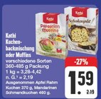 Kuchenbackmischung oder Muffins Angebote von Kathi bei EDEKA Gera für 1,59 €