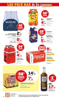 Promotion Coquilles saint-jacques surgelées dans le prospectus Hyper U, valable du 18/11/2025 au 30/11/2025 Promo Coquilles saint-jacques surgelées dans le catalogue Hyper U du moment à la page 20