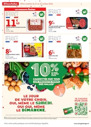 Prix et réduction Tripes dans le prospectus Auchan Hypermarché en cours Offre Tripes dans le catalogue Auchan Hypermarché du moment à la page 12