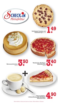 Kuchen im aktuellen E center Prospekt (Pforzheim) Kuchen im E center Prospekt "Aktuelle Angebote" mit 87 Seiten (Pforzheim)