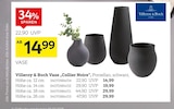 Vase „Collier Noire“ von Villeroy & Boch im aktuellen XXXLutz Möbelhäuser Prospekt für 14,99 €