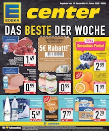 EDEKA Prospekt "DAS BESTE DER WOCHE", 24 Seiten, 14.01.2025 - 14.01.2025 Aktueller EDEKA Prospekt, "DAS BESTE DER WOCHE", mit Angeboten der Woche, gültig von 14.01.2025 bis 14.01.2025