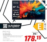 PTV 40GQF-5026T im Angebot bei MediaMarkt Saturn in Krefeld PTV 40GQF-5026T Angebote von PEAQ bei MediaMarkt Saturn Krefeld für 178,15 €