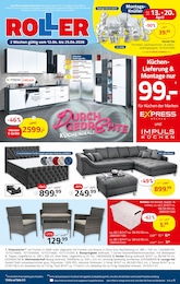 Hocker Angebot & Preis im aktuellen ROLLER Prospekt Hocker Angebot im aktuellen ROLLER Prospekt auf Seite 1
