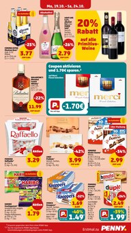 Lebensmittel im Penny Prospekt "Wer günstig will, muss Penny." mit 42 Seiten (Hamburg)